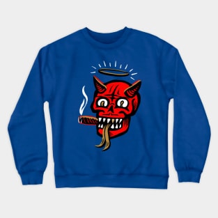 Ybor city devils Crewneck Sweatshirt